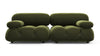 Bellini Sofa - Thyme Luxe Velvet - Image 1