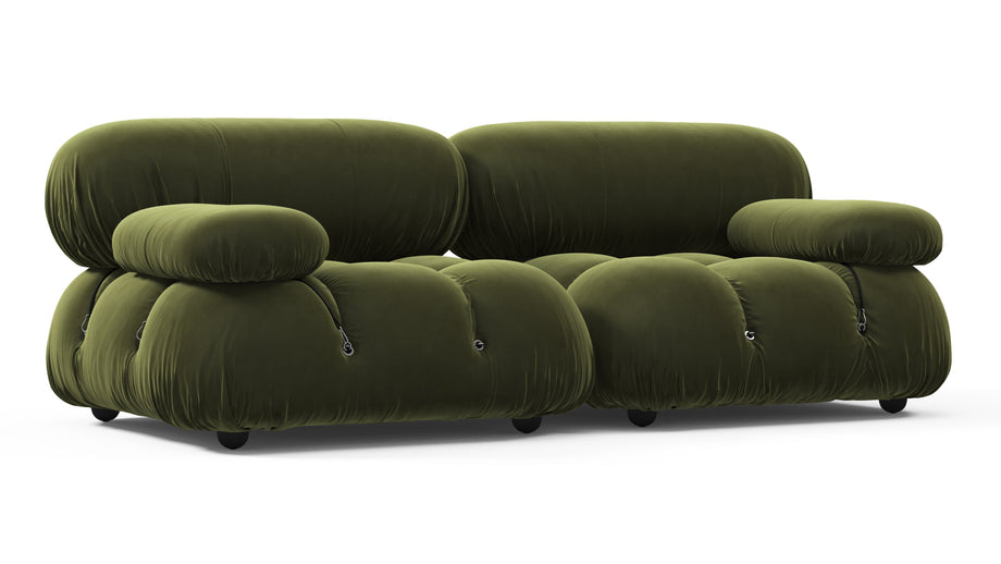 Sofá BelliniThyme Luxe Velvet
