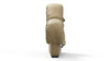 DS 600 - Beige Vegan Leather - Image 1