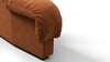 DS 600 - Burnt Orange Vegan Suede - Image 6