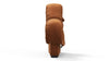 DS 600 - Burnt Orange Vegan Suede - Image 1