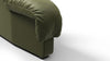 DS 600 - Deep Olive Vegan Leather - Image 6