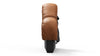 DS 600 - Vintage Tan and Black Vegan Leather - Image 1