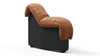 DS 600 - Vintage Tan and Black Vegan Leather - Image 2