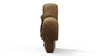DS 600 - Brown Vegan Suede - Image 1