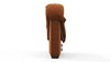 DS 600 - Burnt Orange Vegan Suede - Image 4