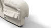 DS 600 - Cream Vegan Leather - Image 5