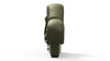 DS 600 - Deep Olive Vegan Leather - Image 1