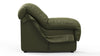 DS 600 - Deep Olive Vegan Leather - Image 3