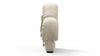 DS 600 - Eggshell Vegan Suede - Image 1