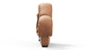 DS 600 - Tan Vegan Leather - Image 1