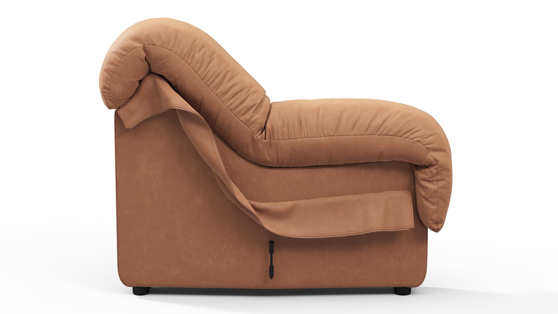 DS 600Tan Vegan Leather