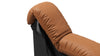DS 600 - Vintage Tan and Black Vegan Leather - Image 7