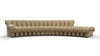 DS 600 - Beige Vegan Leather - Image 1