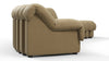 DS 600 - Beige Vegan Leather - Image 3