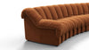 DS 600 - Burnt Orange Vegan Suede - Image 5