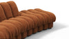 DS 600 - Burnt Orange Vegan Suede - Image 6