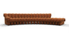 DS 600 - Burnt Orange Vegan Suede - Image 1