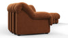 DS 600 - Burnt Orange Vegan Suede - Image 3