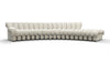 DS 600 - Cream Vegan Leather - Image 1