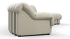 DS 600 - Cream Vegan Leather - Image 3