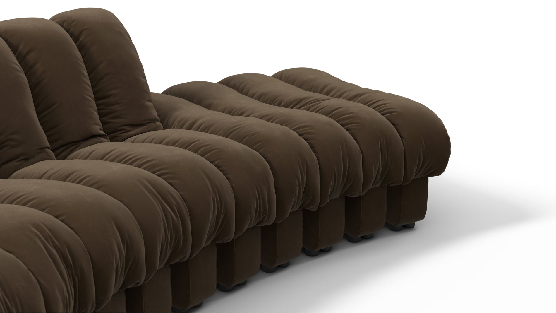 DS 600Distressed Brown Vegan Leather