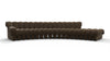 DS 600 - Distressed Brown Vegan Leather - Image 1