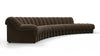 DS 600 - Distressed Brown Vegan Leather - Image 2