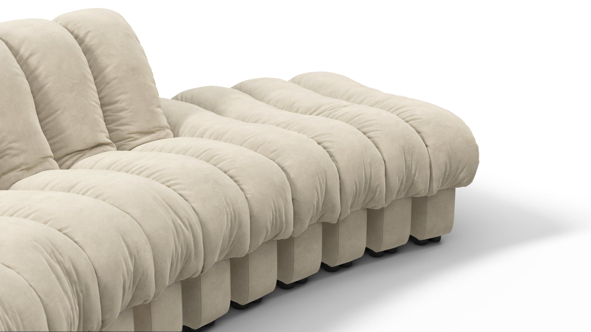 DS 600Eggshell Vegan Suede