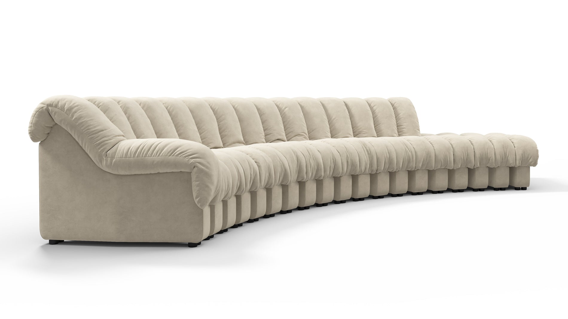 DS 600Eggshell Vegan Suede