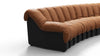 DS 600 - Vintage Tan and Black Vegan Leather - Image 5