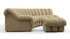 DS 600 - Beige Vegan Leather - Image 2
