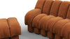 DS 600 - Burnt Orange Vegan Suede - Image 6