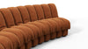 DS 600 - Burnt Orange Vegan Suede - Image 7