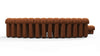 DS 600 - Burnt Orange Vegan Suede - Image 3