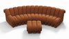 DS 600 - Burnt Orange Vegan Suede - Image 5