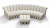 DS 600 - Cream Vegan Leather - Image 5