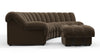 DS 600 - Distressed Brown Vegan Leather - Image 2