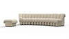 DS 600 - Eggshell Vegan Suede - Image 1