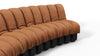 DS 600 - Vintage Tan and Black Vegan Leather - Image 7