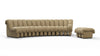 DS 600 - Beige Vegan Leather - Image 1