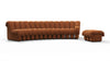 DS 600 - Burnt Orange Vegan Suede - Image 1