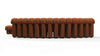 DS 600 - Burnt Orange Vegan Suede - Image 3