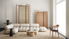 Bellini Sofa - White Boucle - Image 8