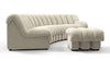 DS 600 - Eggshell Vegan Suede - Image 2