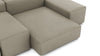Extrasoft - Beige Gray Vegan Leather - Image 6