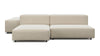 Extrasoft - Eggshell Vegan Suede - Image 2