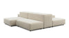 Extrasoft - Eggshell Vegan Suede - Image 1
