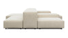 Extrasoft - Eggshell Vegan Suede - Image 3