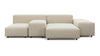 Extrasoft - Eggshell Vegan Suede - Image 4